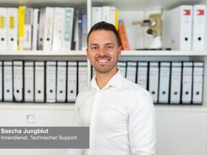 Sascha Jungblut
Innendienst, Technischer Support